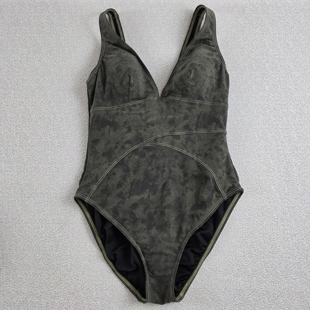 Magicsuit Olive Green One-Piece Swimsuit Wmn's 10